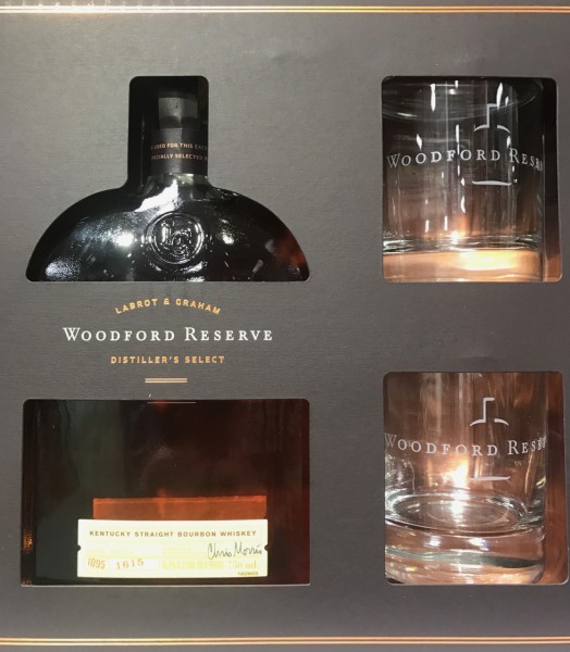 Woodford Reserve Bourbon Gift Set With Glass
