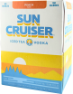 Sun Cruiser Peach Iced Tea & Vodka 4-Pack 12 oz