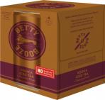 Betty Booze - Vodka Iced Tea Passionfruit 4-pack Cans 12 Oz