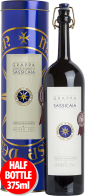 Jacopo Poli&nbsp;Grappa di Sassicaia 375ml