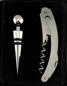 Mosaico&nbsp;Corkscrew & Stopper Set