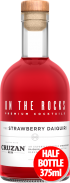 On the Rocks Cruzan Rum Strawberry Daiquiri 375ml