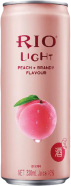 Rio Light Peach 330ml