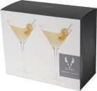 Viski Crystal Martini Glasses 9 oz