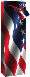American Flag Gift Bag