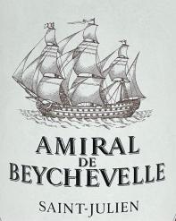 Amiral De Bechevelle&nbsp;Saint-julien Rouge 2022