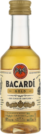 Bacardi Gold Rum 50ml