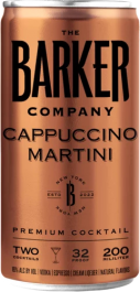 Barker Cappuccino Martini 200ml