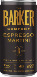 Barker Espresso Martini 200ml