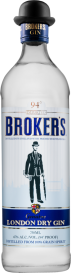 Broker's&nbsp;London Dry Gin Lit