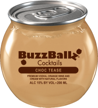 Buzzballz Choc Tease 200ml