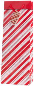 Candy Cane Stripe&nbsp;Gift Bag
