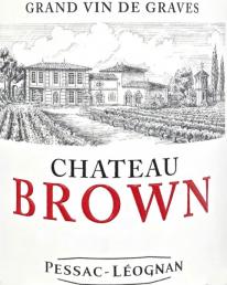 Chateau Brown&nbsp;Pessac-leognan Bordeaux Red Blend 2022