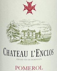 Chateau L'Enclos&nbsp;Pomerol Rouge 2019