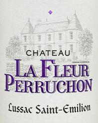 Chateau La Fleur Perruchon&nbsp;Lussac Saint-Emilion Rouge 2019
