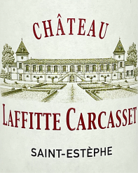 Chateau Laffitte Carcasset&nbsp;Saint-Estephe Rouge 2019