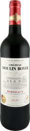 Chateau Moulin Boyer&nbsp;Bourdeax Rouge 2021