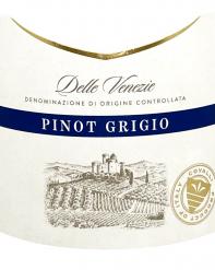 Covalli&nbsp;Delle Venezie Pinot Grigio 1.5