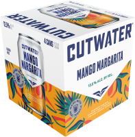 Cutwater&nbsp;Mango Margarita 4-Pack Cans 12 oz