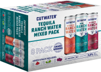 Cutwater&nbsp;Ranch Water Variety 8-Pack Cans 12 oz