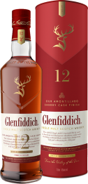 Glenfiddich&nbsp;Sherry Cask Finish 12 Year Single Malt Scotch