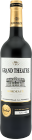 Grand Theatre Bordeaux Rouge