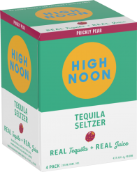 High Noon Tequila Prickly Pear 4-pack Cans 355ml
