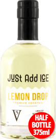 Just Add Ice V5 Lemon Drop 375ml