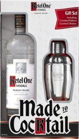 Ketel One&nbsp;Vodka Gift Set With Cocktail Shaker