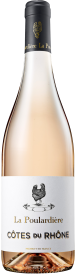 La Poulardiere&nbsp;Cotes du Rhone Rose