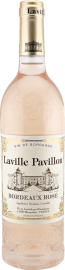Laville Pavillon Bordeaux Rose