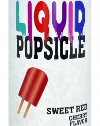 Liquid Popsicle Cherry Sweet Red