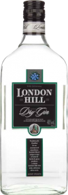 London Hill&nbsp;London Dry Gin 1.75