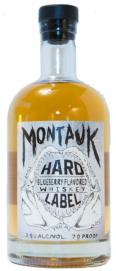 Montauk Hard Label&nbsp;Blueberry Whiskey