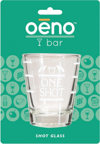 Oeno&nbsp;Shot Glass with Measurements 1.5oz. 1.5oz