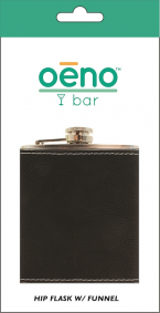 Oeno Stainless Steel Flask 8 oz
