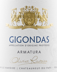 Olivier Ravoire&nbsp;Armatura Gigondas 2019