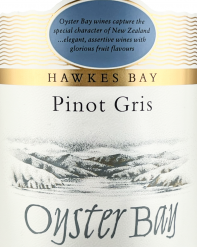 Oyster Bay&nbsp;Hawkes Bay Pinot Gris
