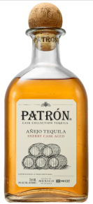 Patron Sherry Cask Aged Anejo Tequila