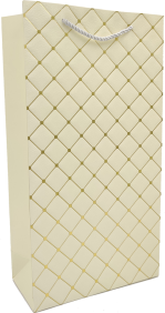 Premium Lux 2 Bottle Gift Bag