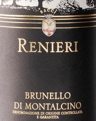 Renieri&nbsp;Brunello di Montalcino 2016
