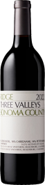 Ridge Vineyards Three Valleys Red 2022