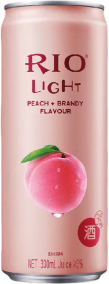 Rio Light Peach 330ml