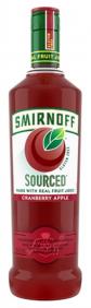 Smirnoff&nbsp;Sourced Cranberry Apple Vodka