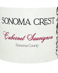 Sonoma Crest&nbsp;Sonoma County Cabernet Sauvignon 2018