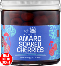 St Agrestis Amaro Soaked Cherries 375ml
