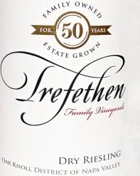 Trefethen Oak Knoll District Dry Riesling