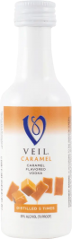 Veil Caramel Vodka 50ml