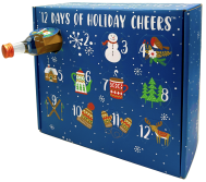 Advent Spirits 12 Days of Holiday Cheers 12-Pack 50ml 12 PK