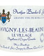 Arthur Barolet - Savigny-Les- Beaune 0